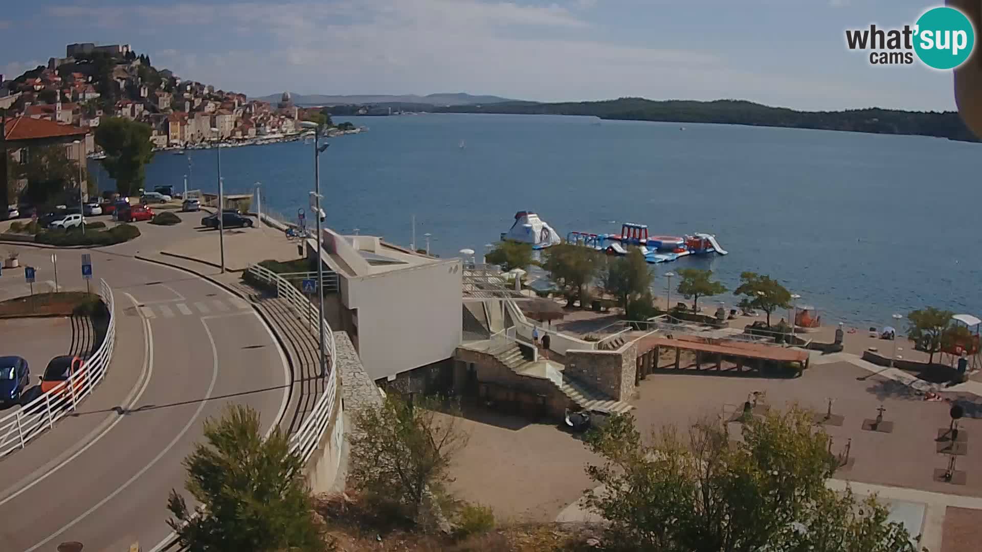 Camera en vivo Šibenik playa Banj