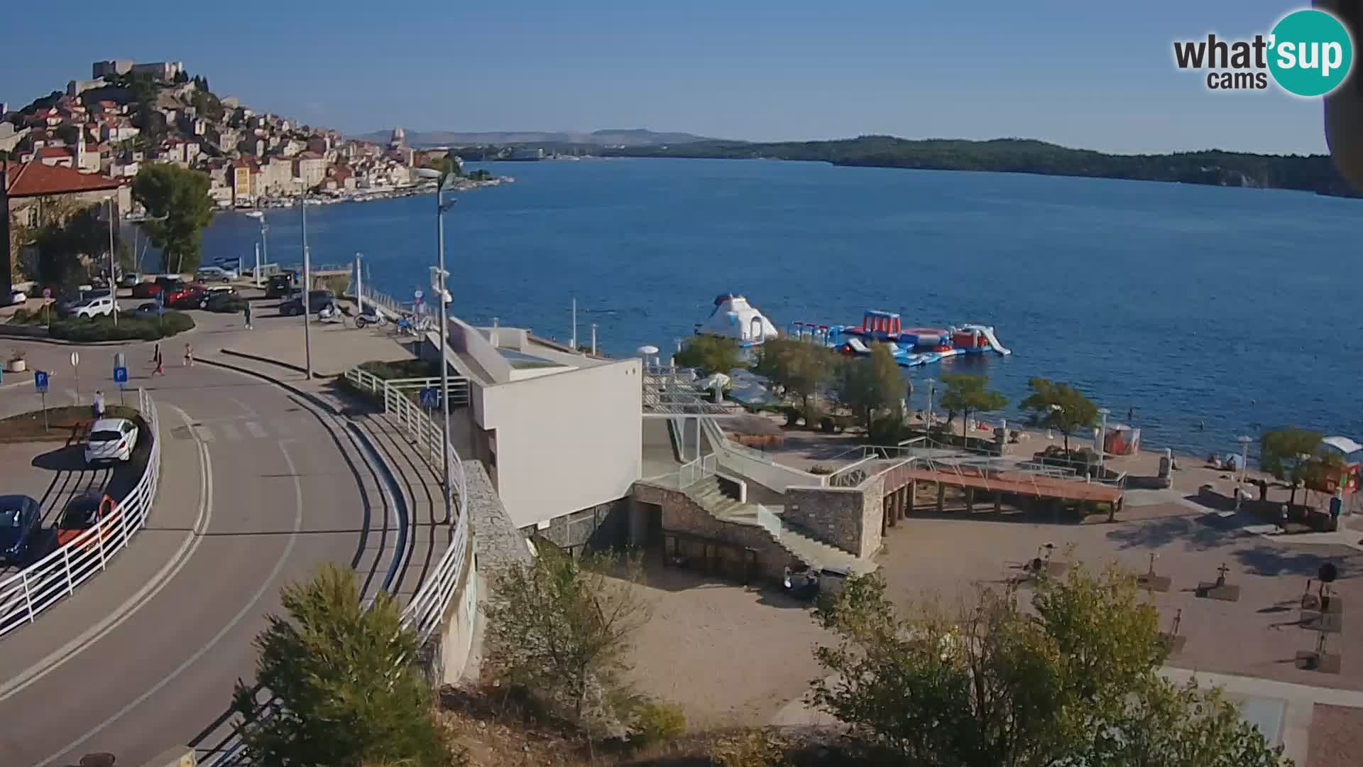 Camera en vivo Šibenik playa Banj