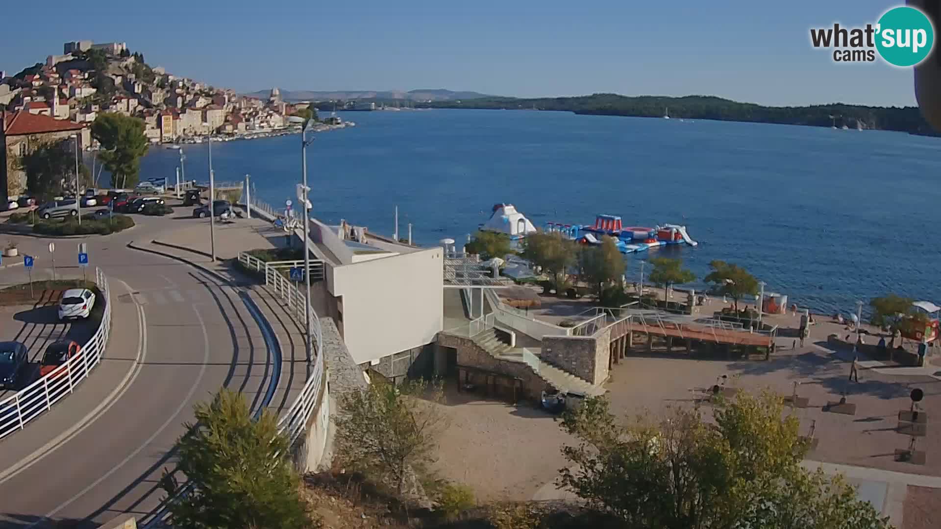 Webcam Šibenik Strand Banj
