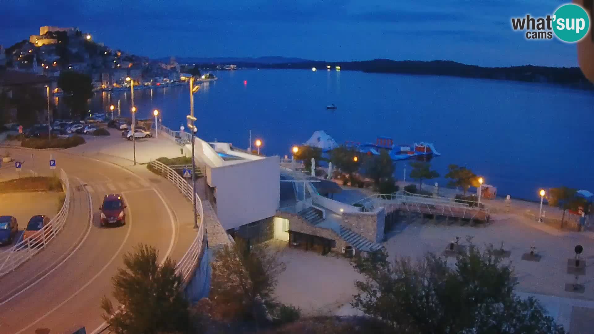Camera en vivo Šibenik playa Banj