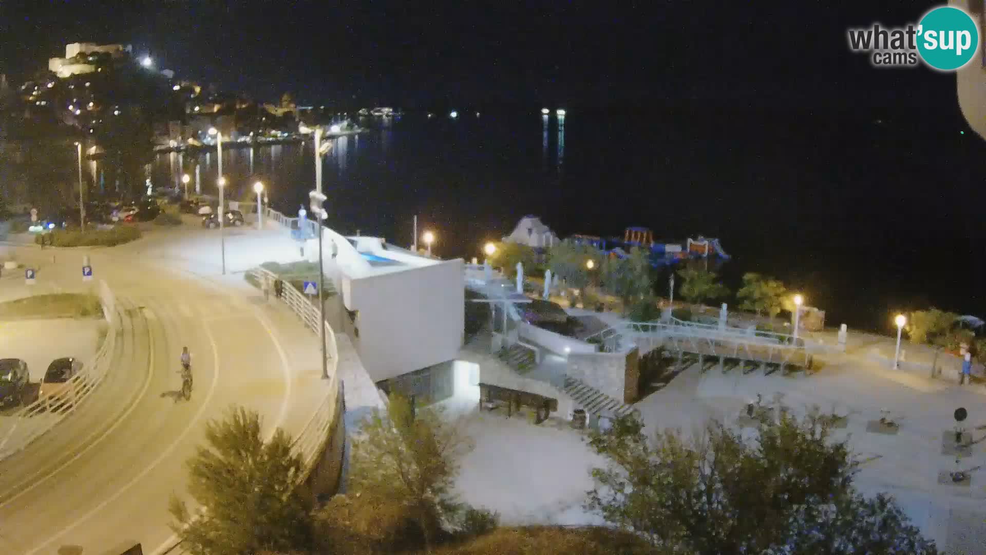 Camera en vivo Šibenik playa Banj