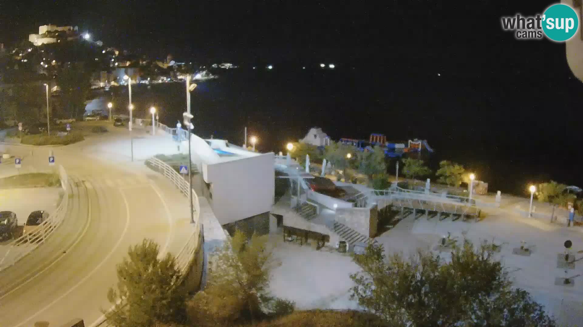 Live Cam Šibenik plage Banj
