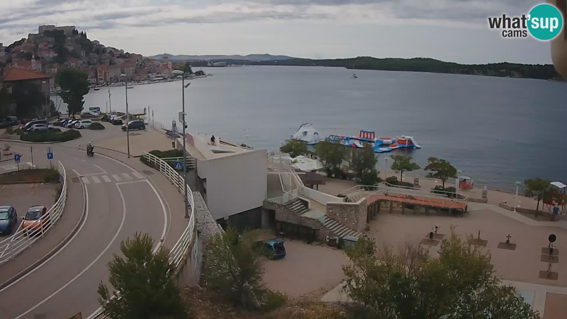Livecam Sibenico spiaggia Banj