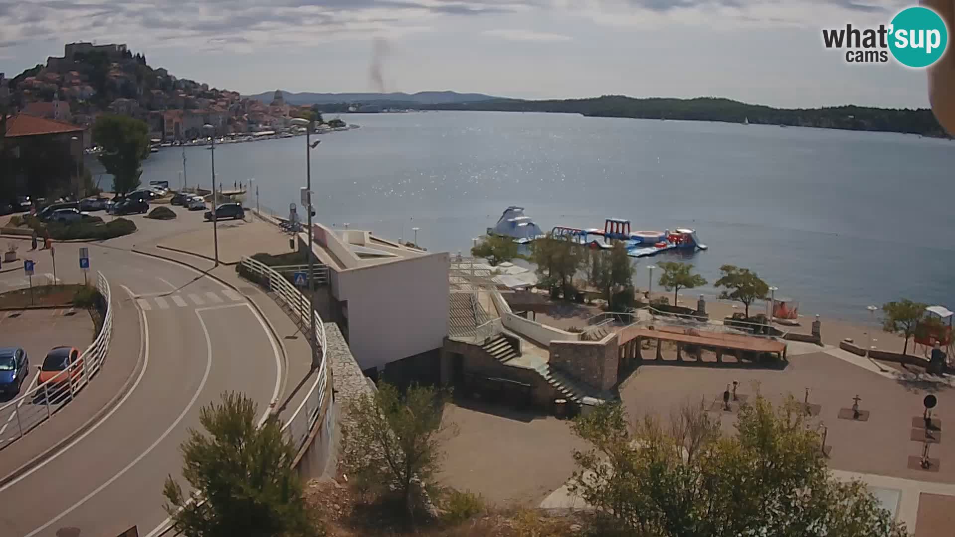 Live Cam Šibenik plage Banj