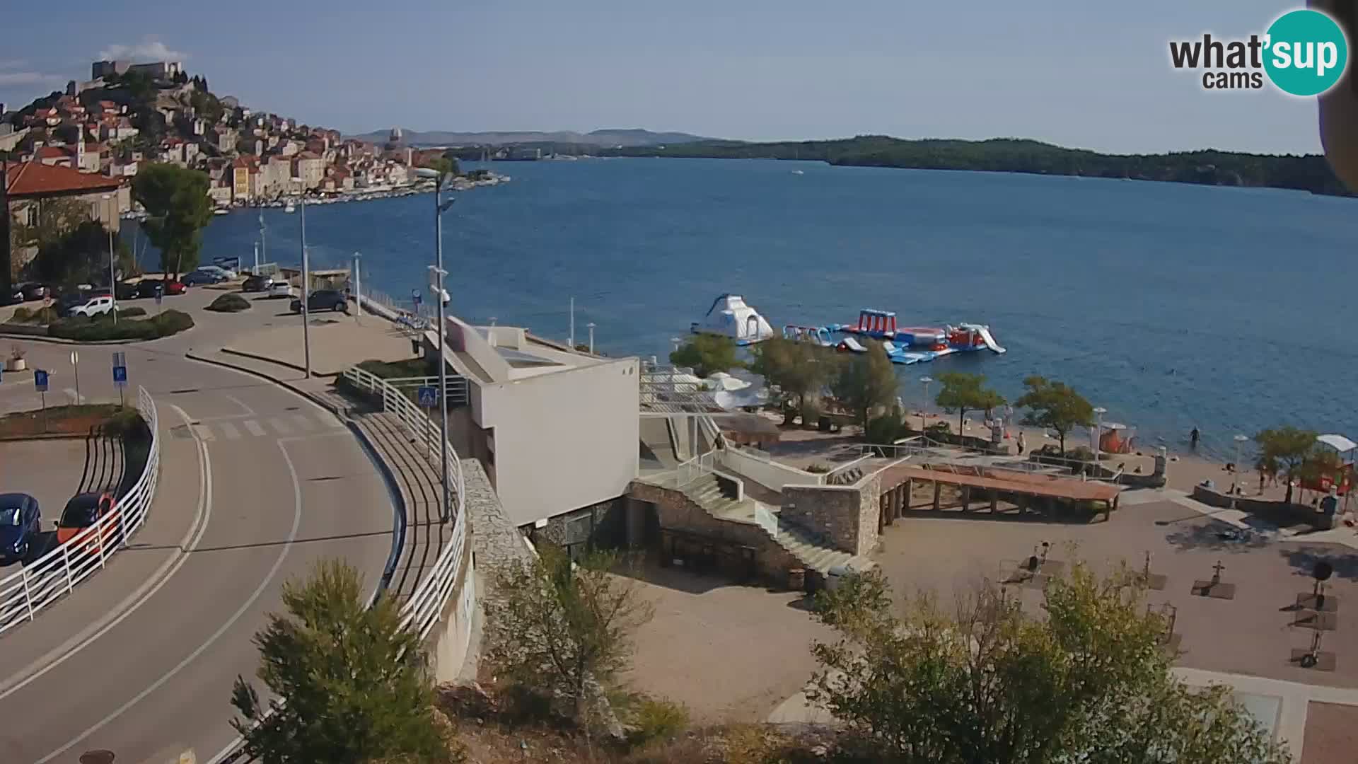 Camera en vivo Šibenik playa Banj