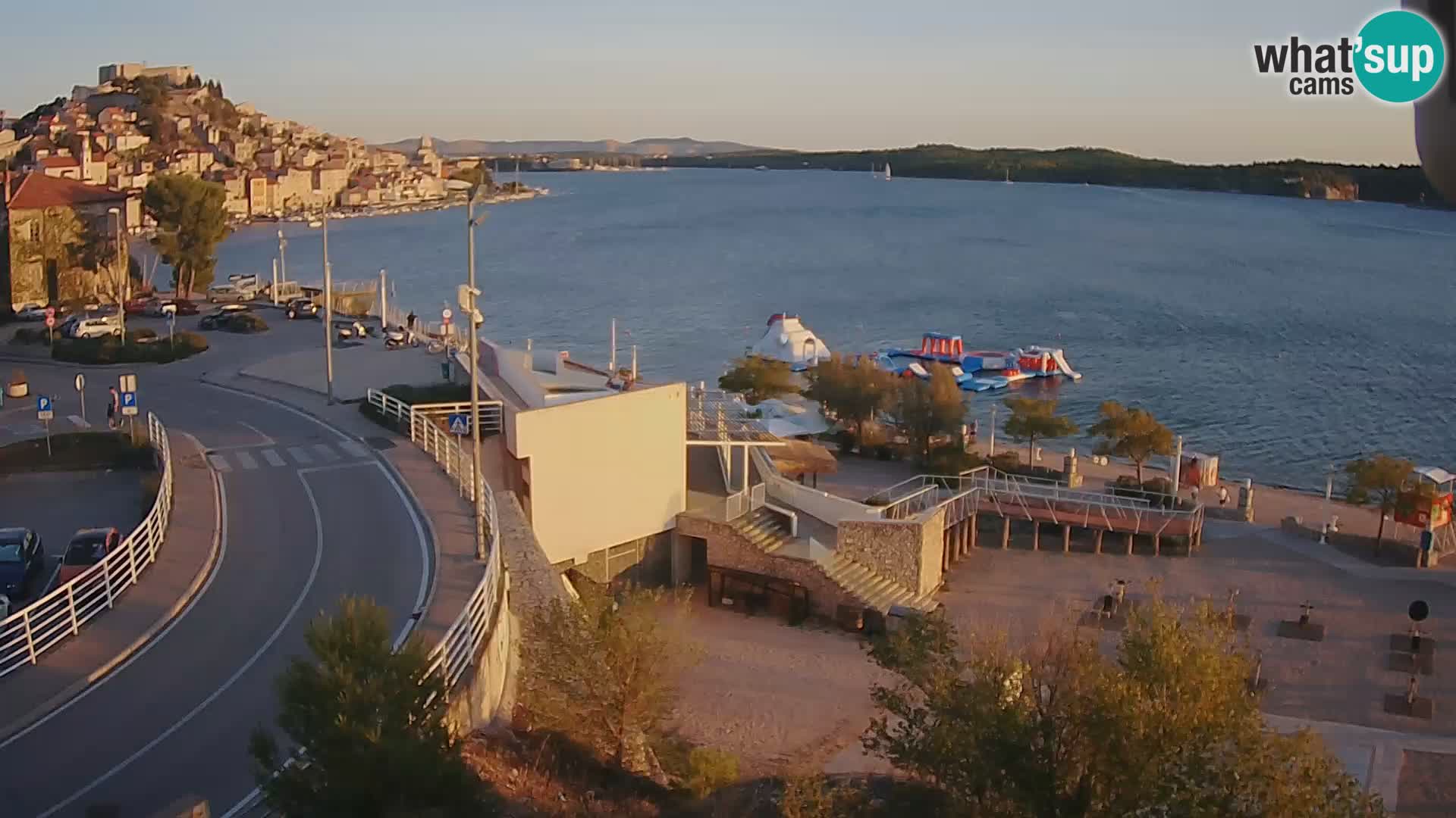 Webcam Šibenik Strand Banj