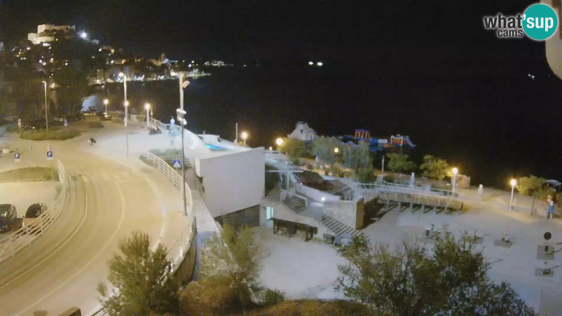 Live Cam Šibenik plage Banj