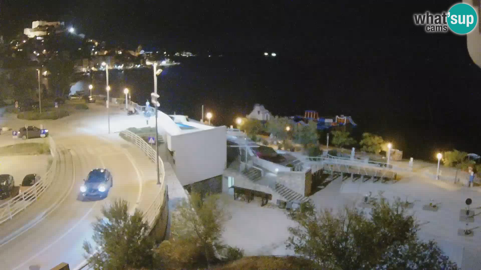Web kamera Šibenik plaža Banj