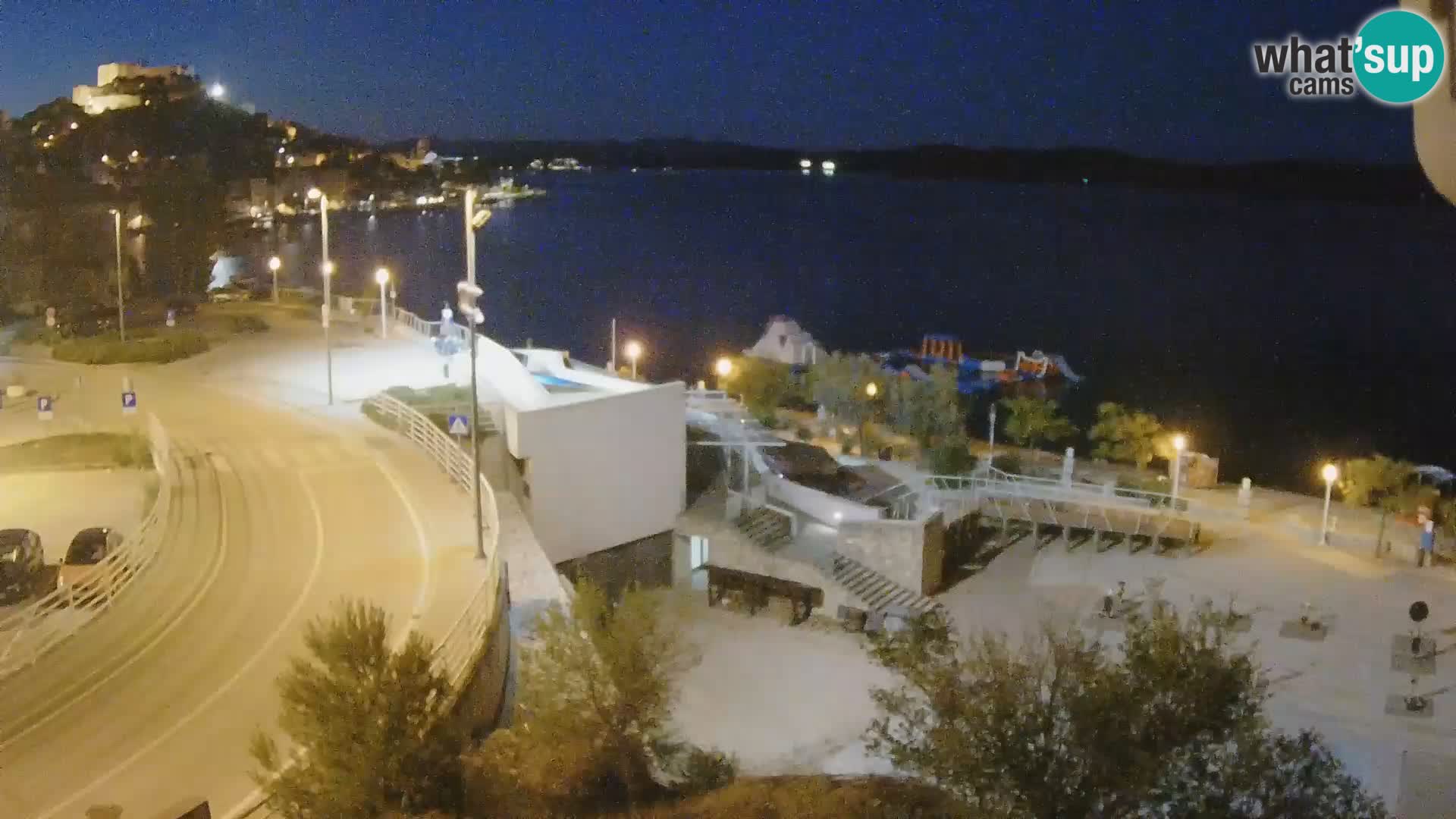 Camera en vivo Šibenik playa Banj