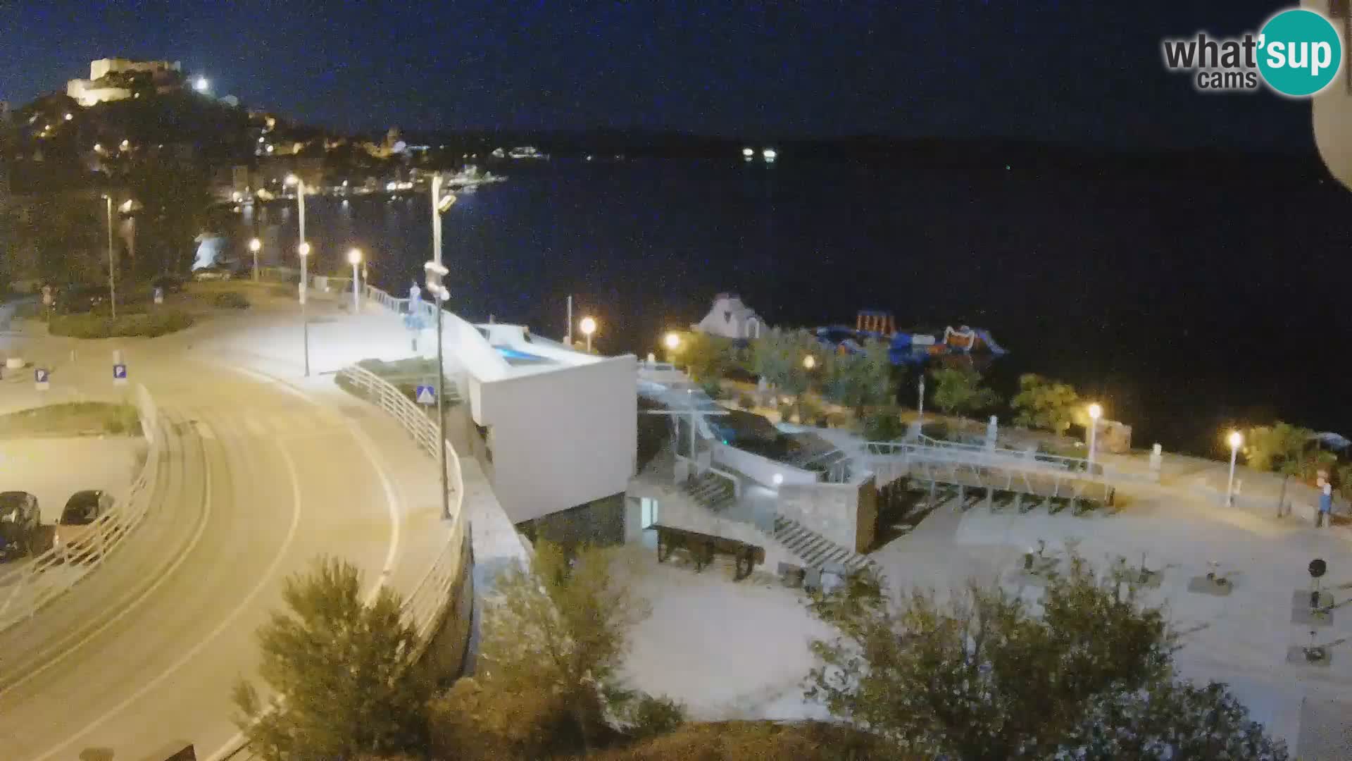 Camera en vivo Šibenik playa Banj