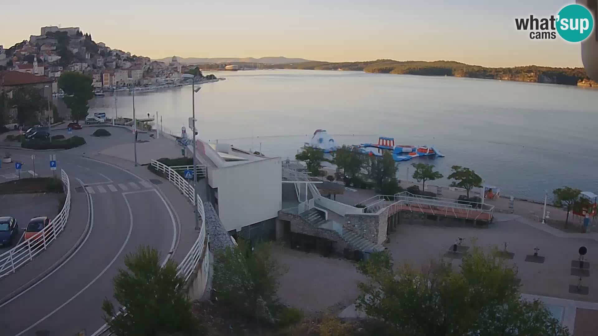 Camera en vivo Šibenik playa Banj
