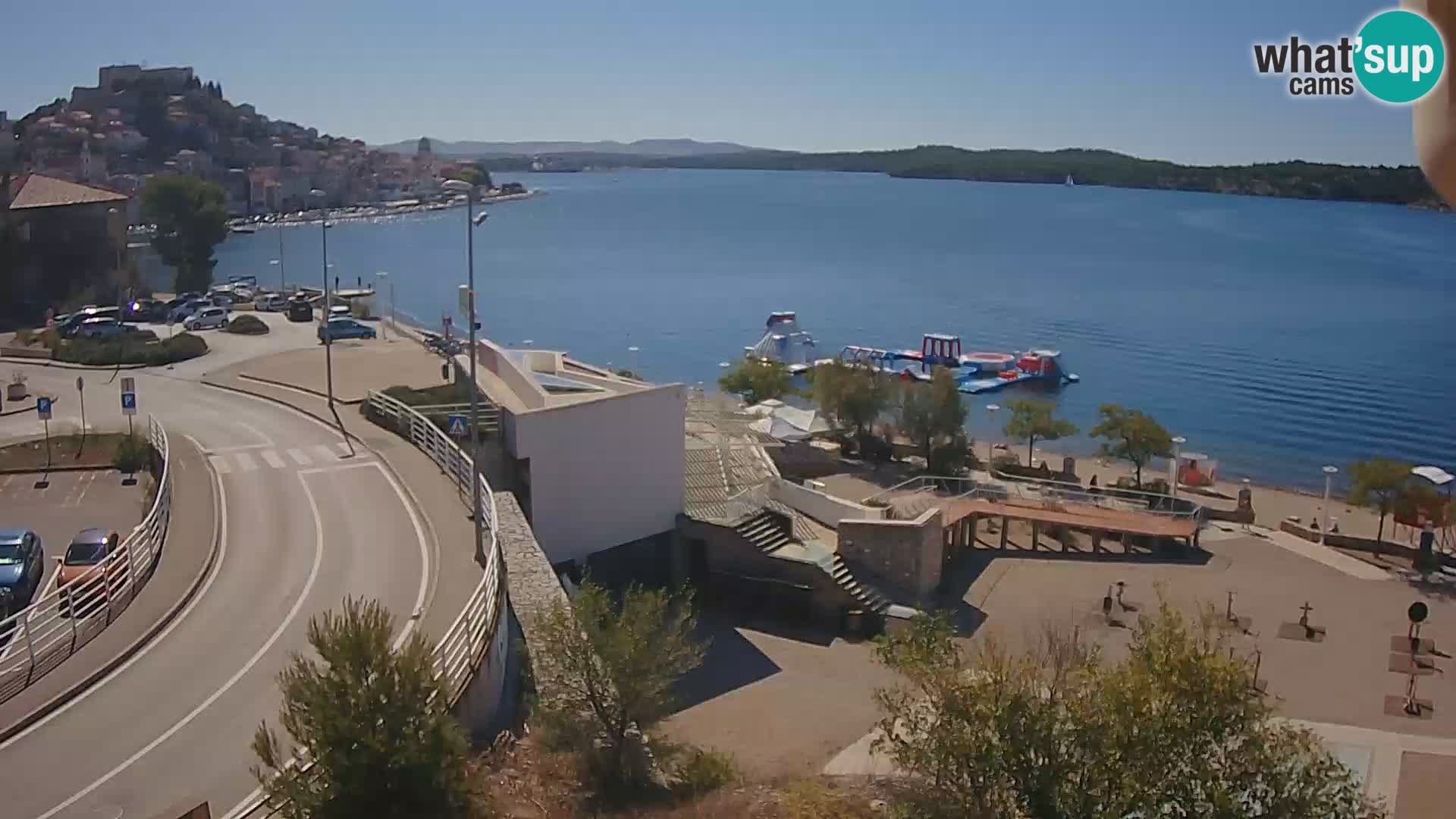 Camera en vivo Šibenik playa Banj