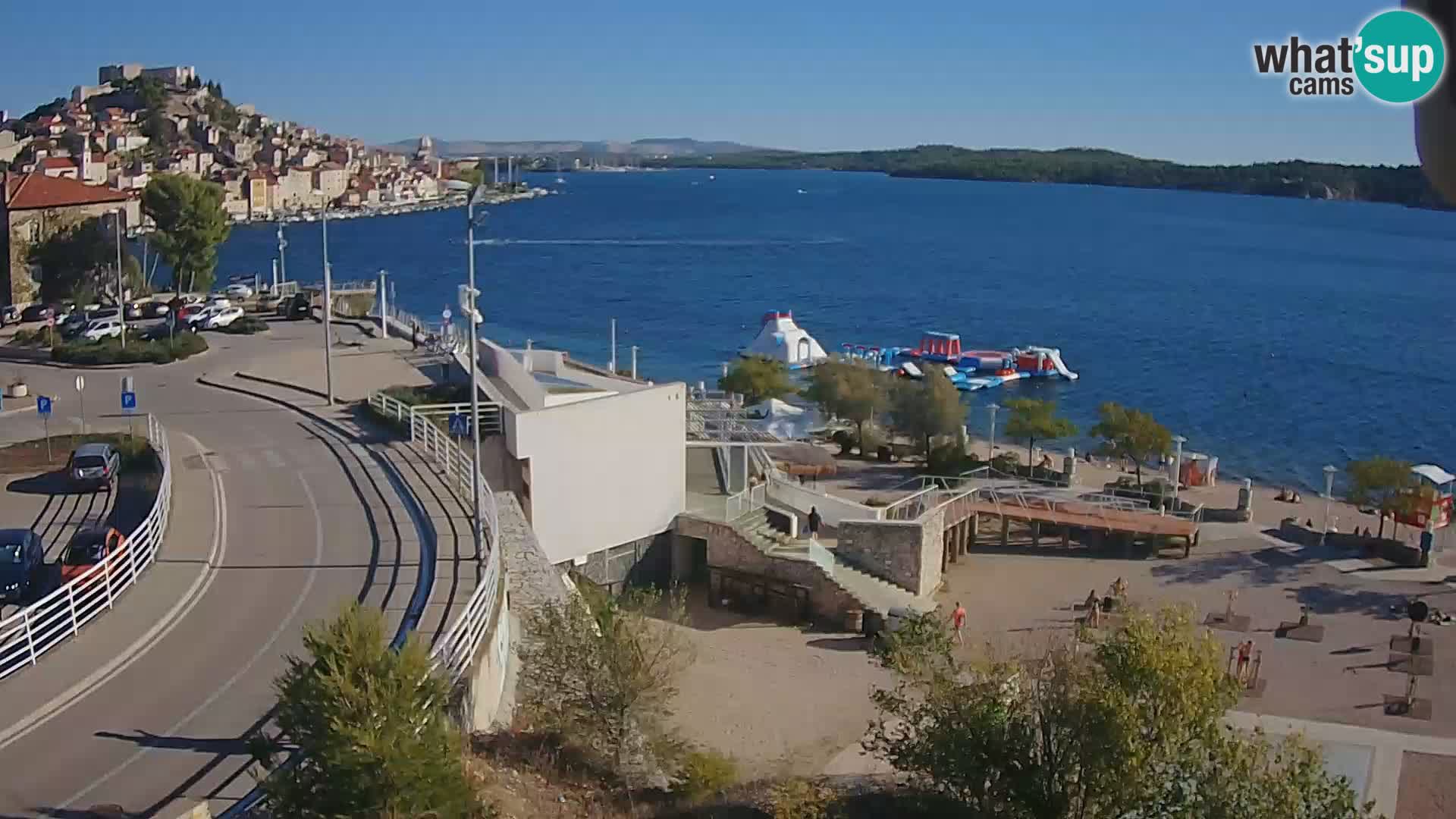 Camera en vivo Šibenik playa Banj