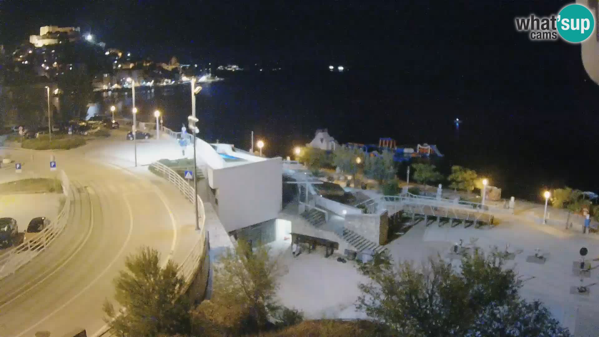 Kamera v živo Šibenik plaža Banj