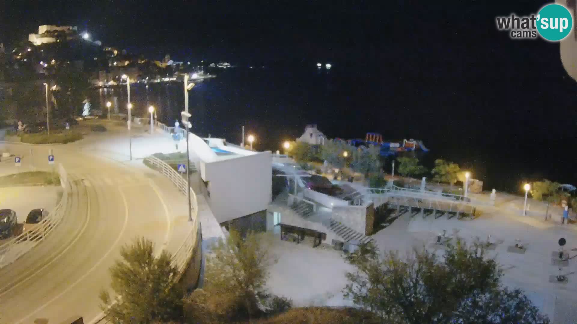 Web kamera Šibenik plaža Banj