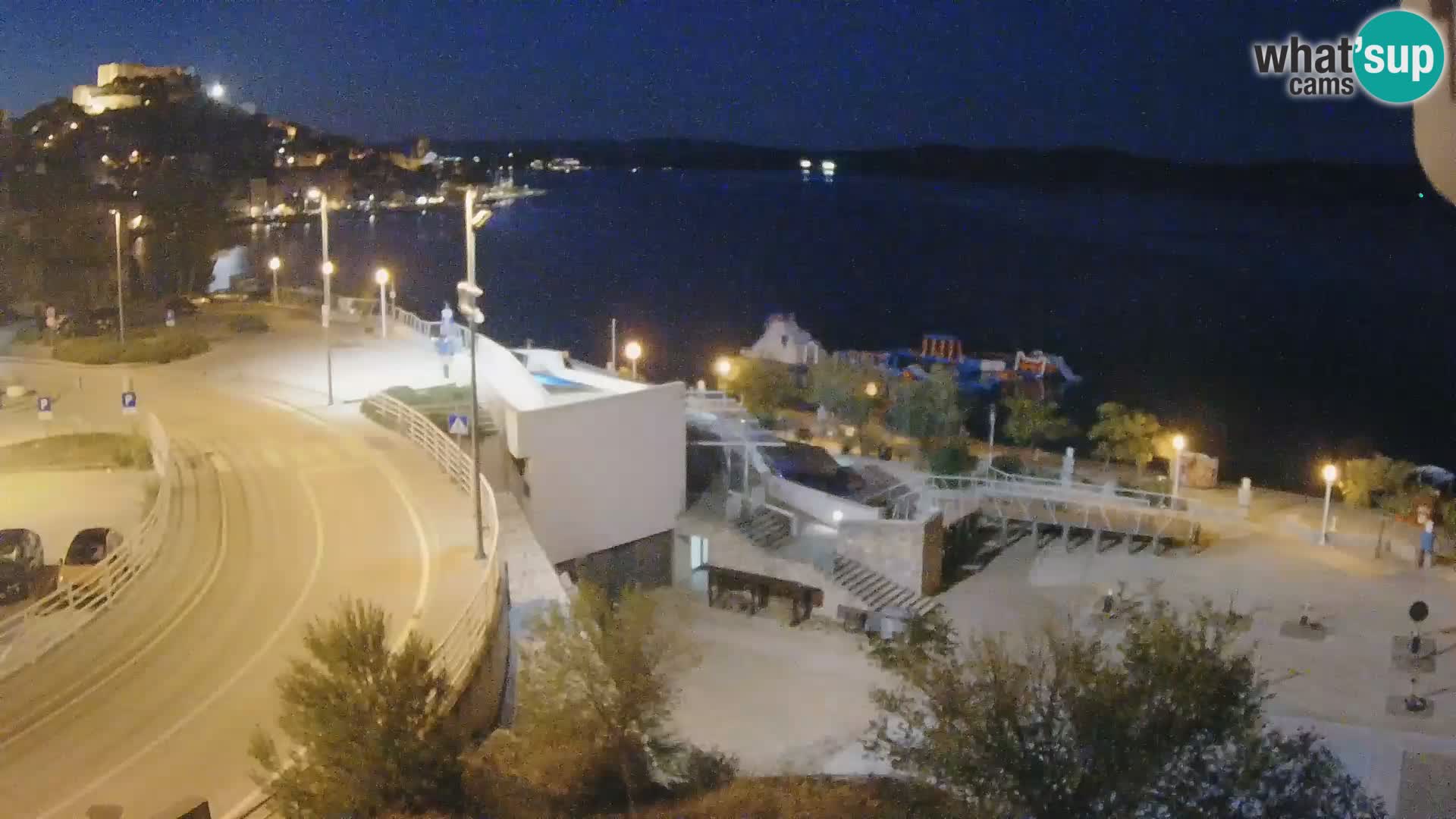 Camera en vivo Šibenik playa Banj