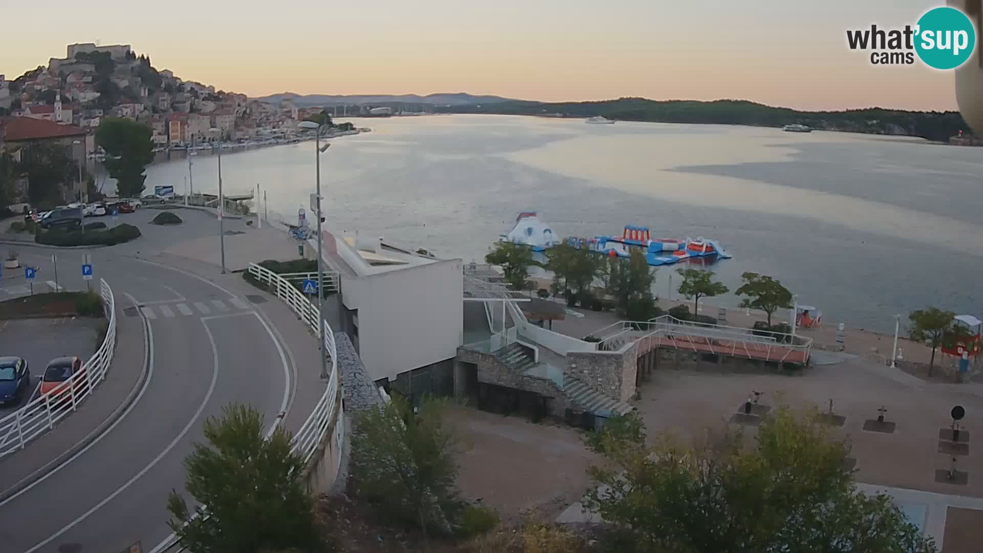 Camera en vivo Šibenik playa Banj