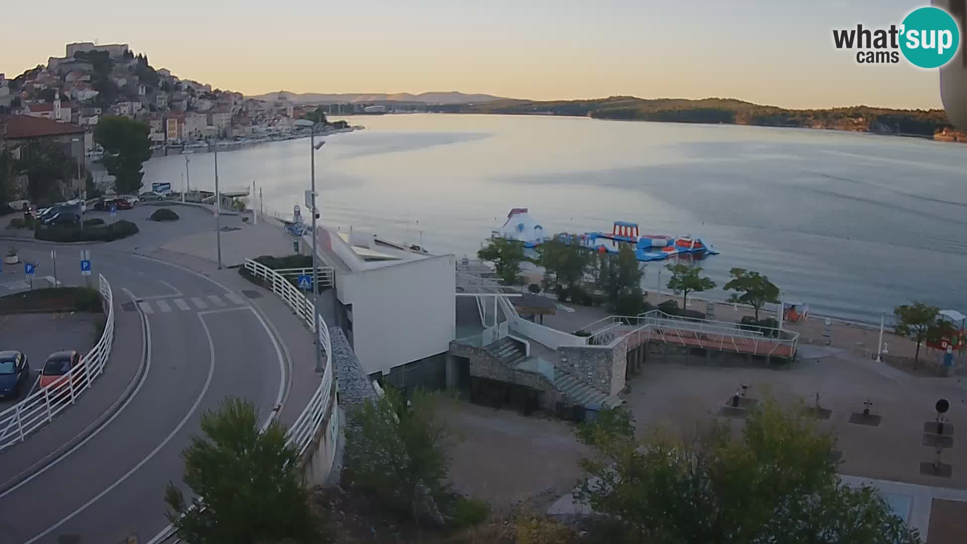 Camera en vivo Šibenik playa Banj