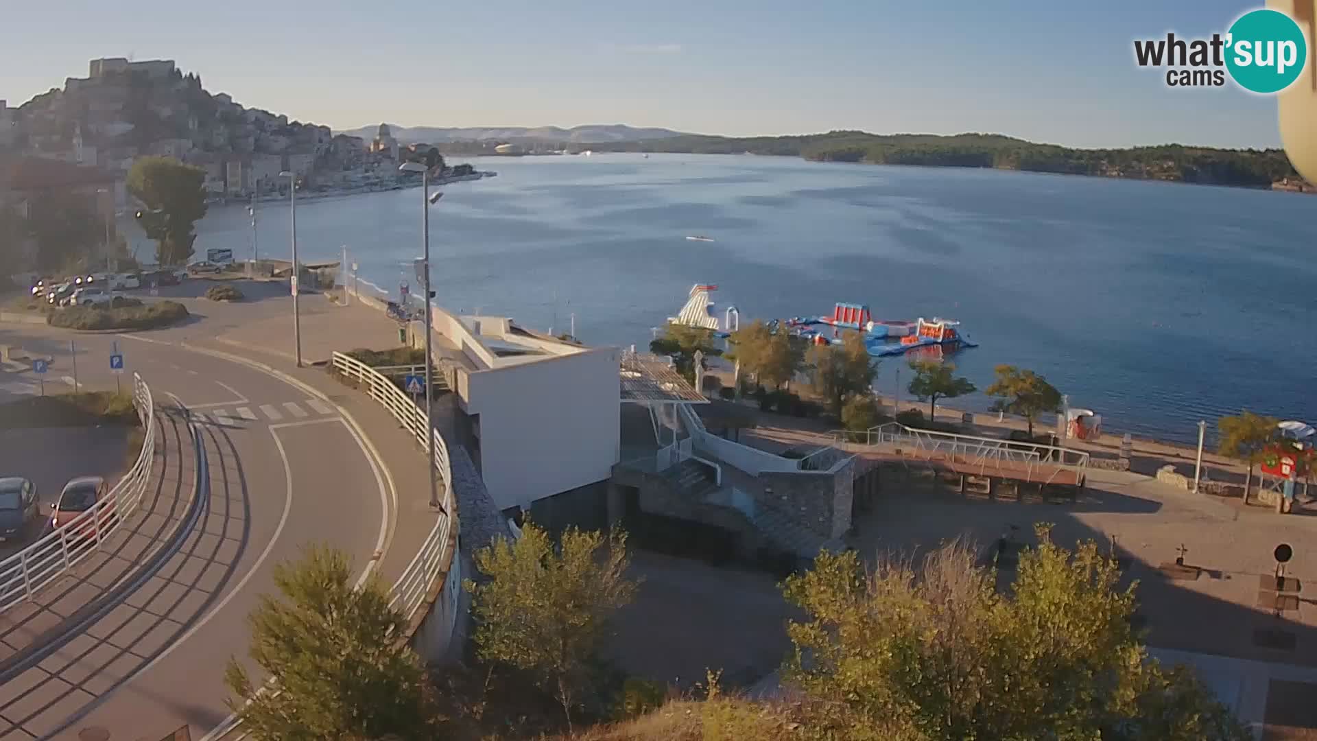 Camera en vivo Šibenik playa Banj