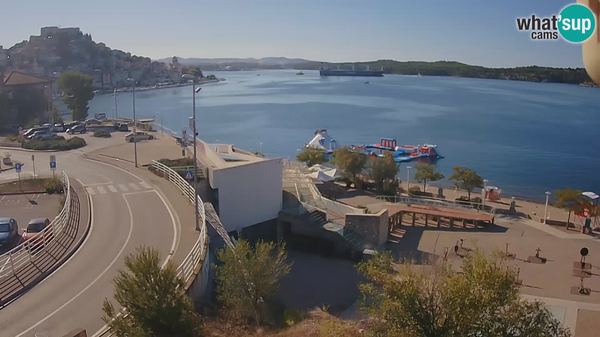 Webcam Šibenik Strand Banj