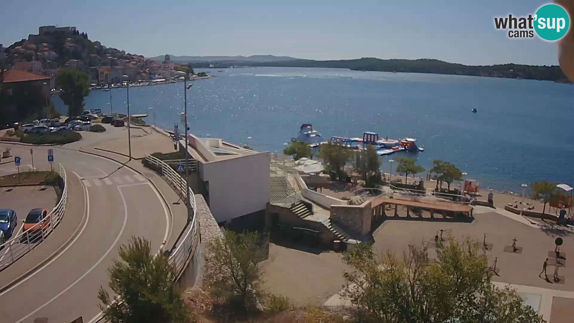 Camera en vivo Šibenik playa Banj