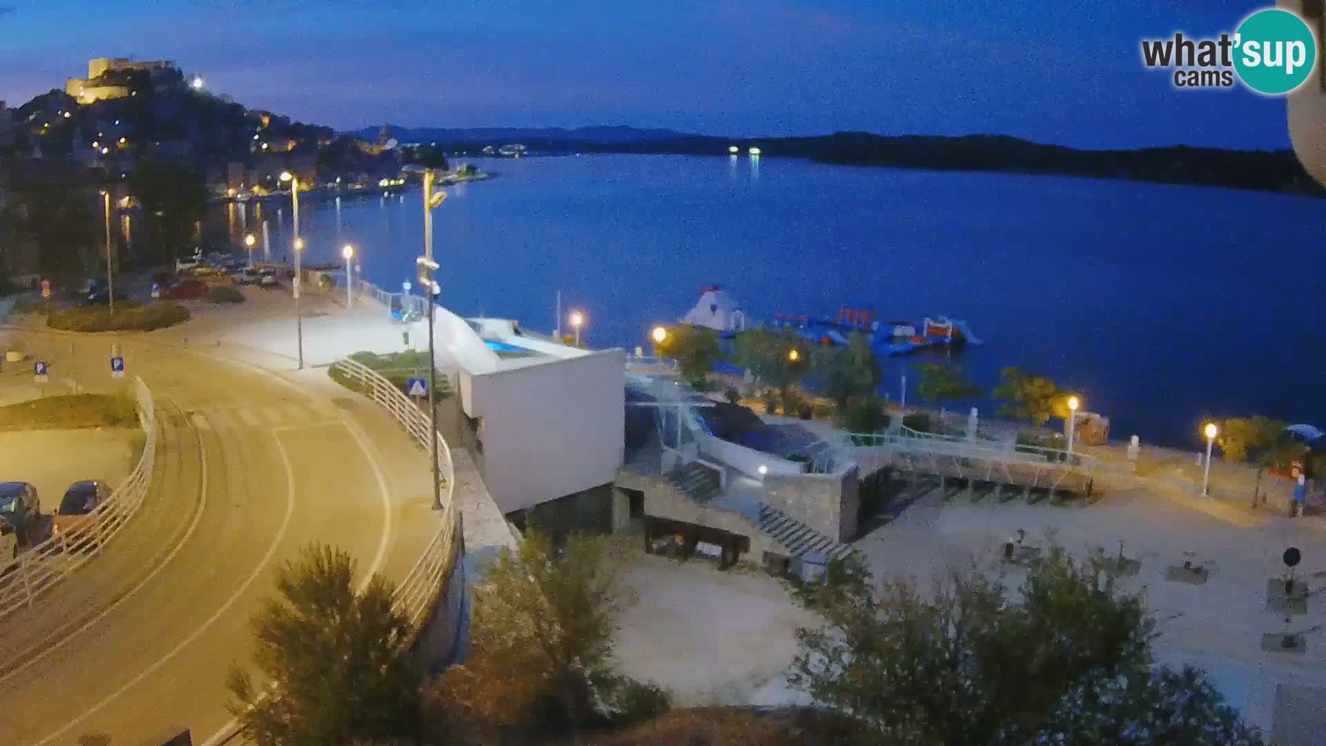 Live Cam Šibenik plage Banj