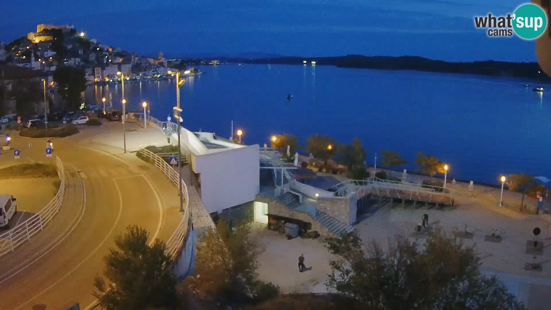 Web kamera Šibenik plaža Banj