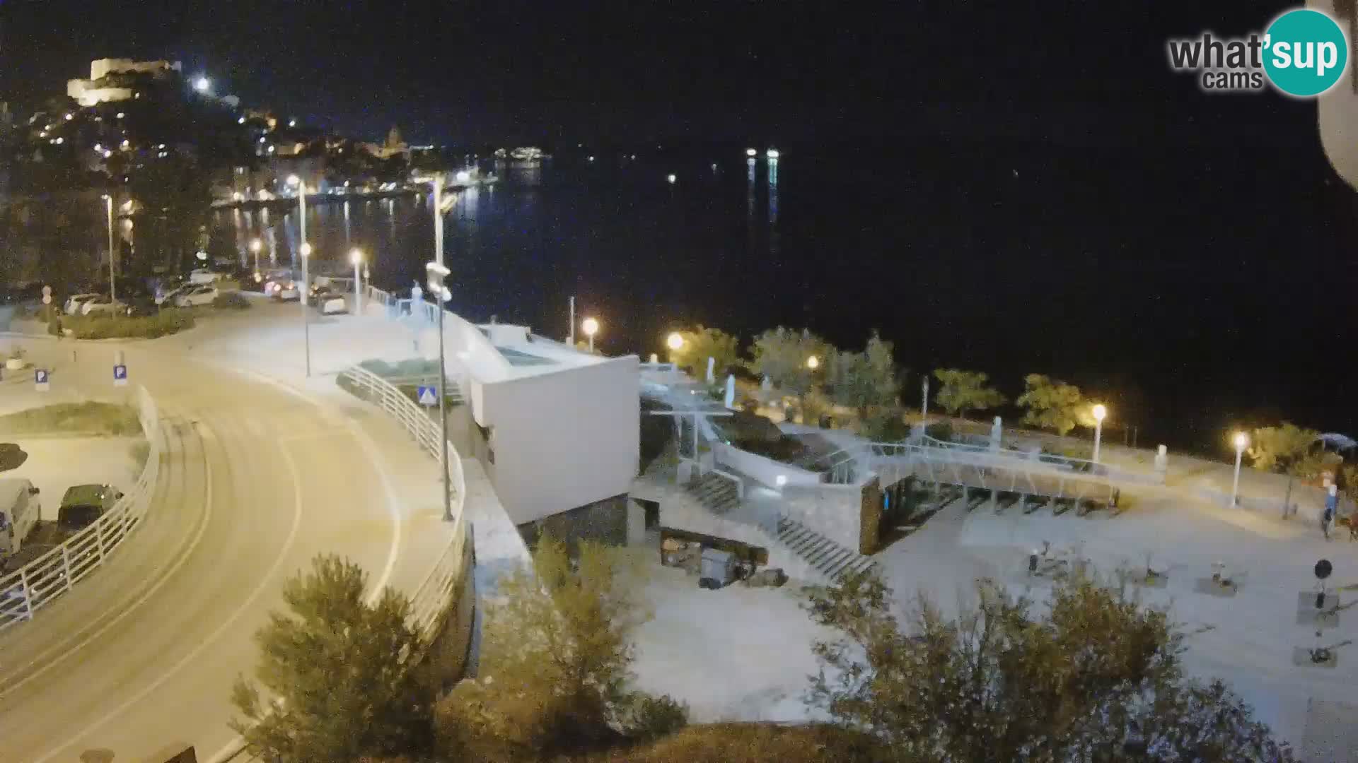 Kamera v živo Šibenik plaža Banj