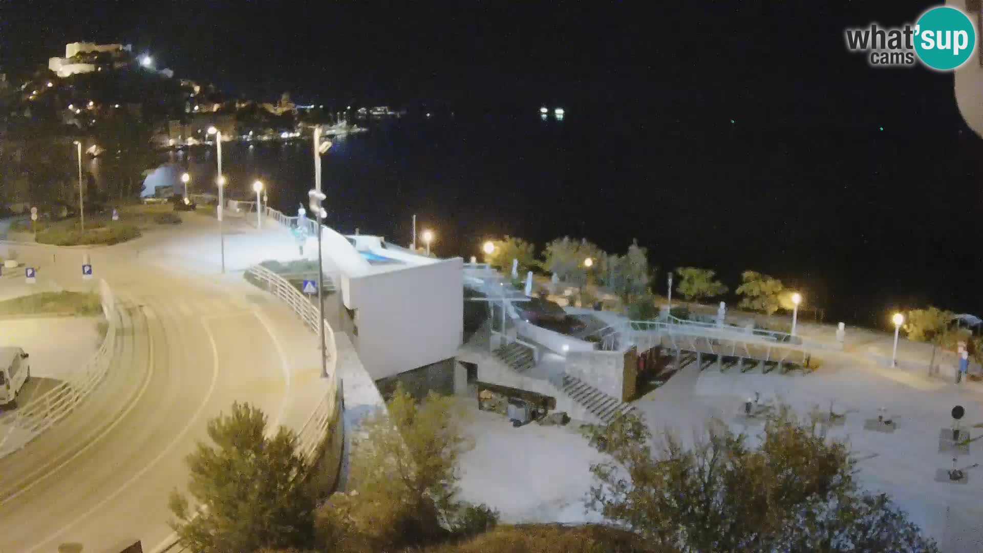 Webcam Šibenik Strand Banj