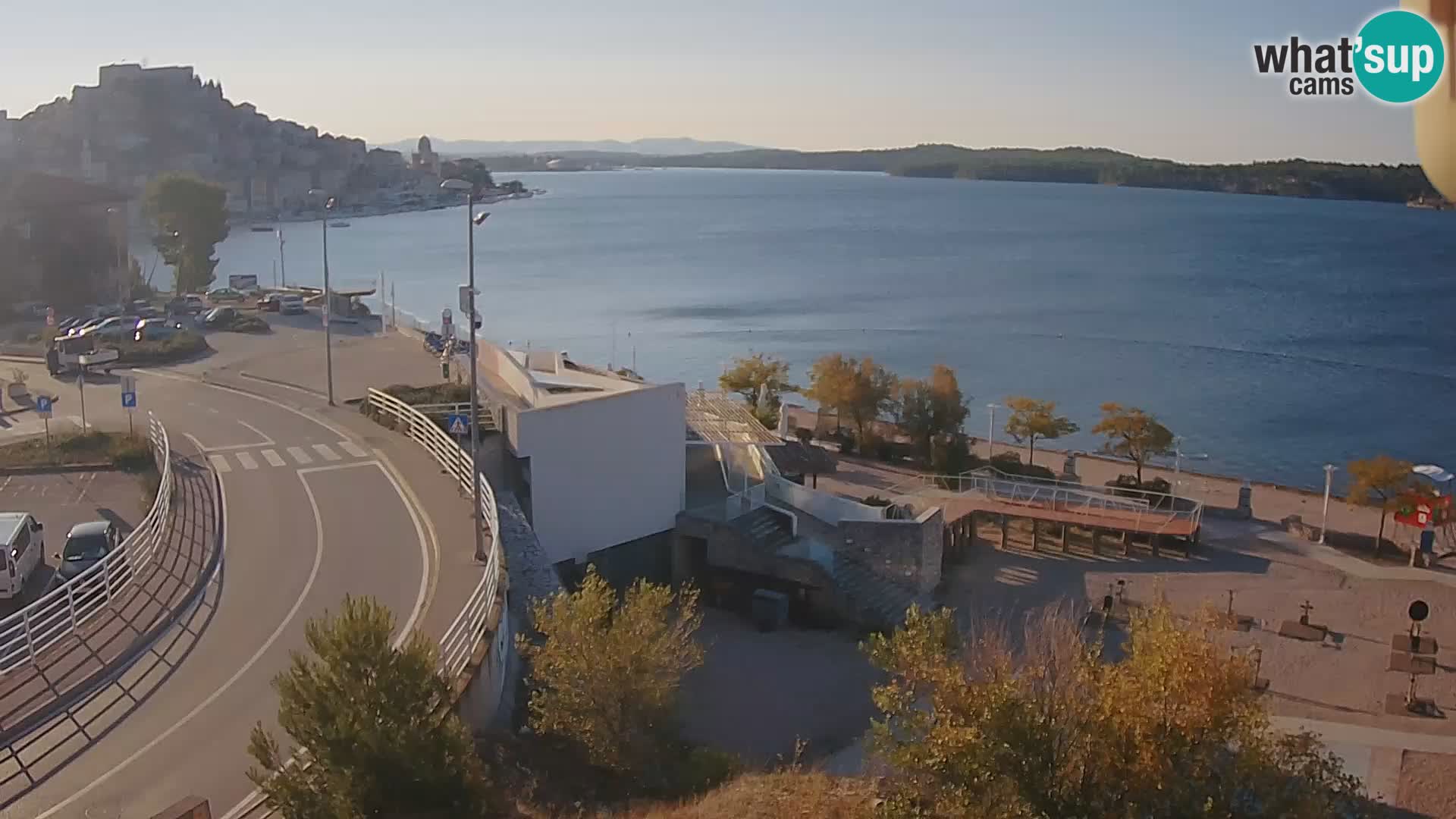 Kamera v živo Šibenik plaža Banj