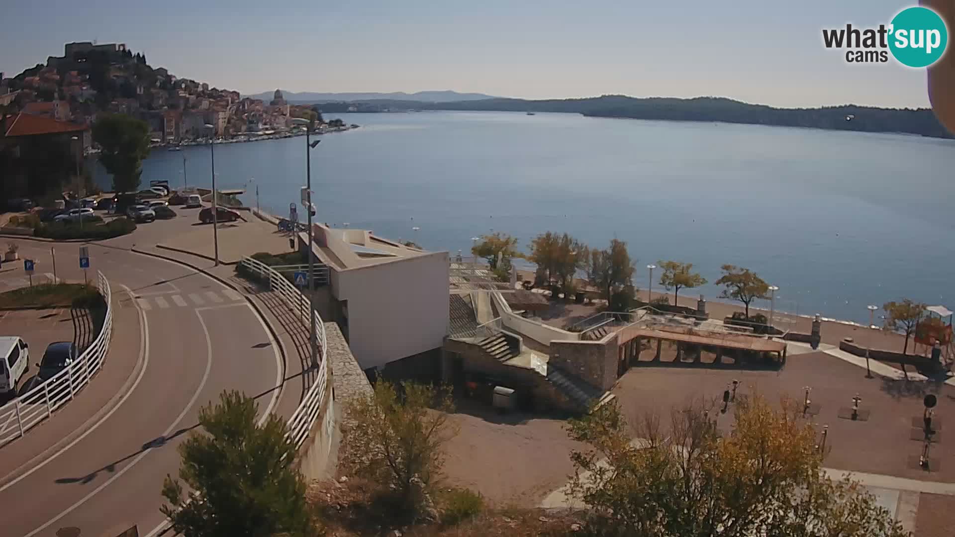 Kamera v živo Šibenik plaža Banj