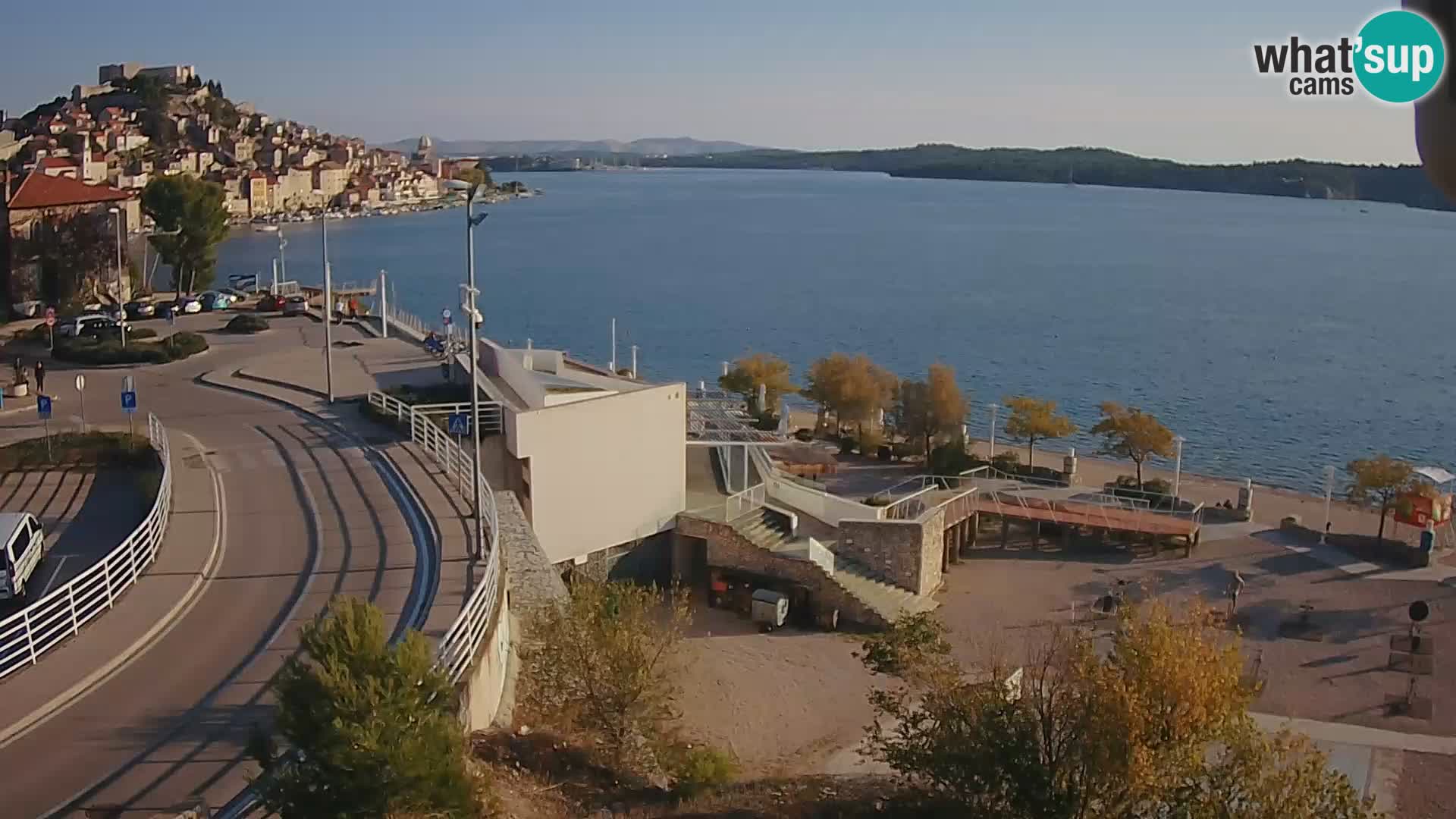 Webcam Šibenik Strand Banj