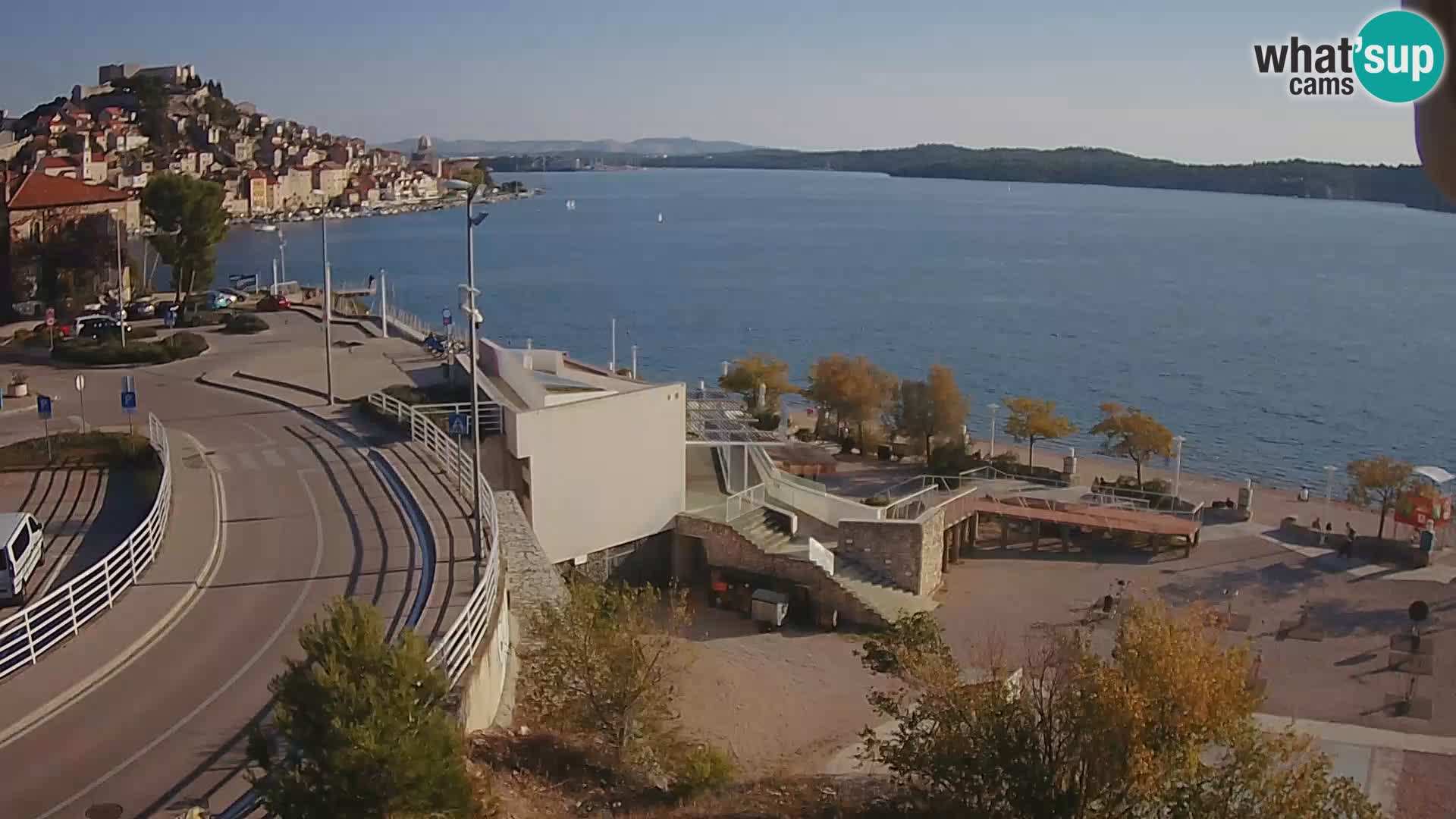 Kamera v živo Šibenik plaža Banj