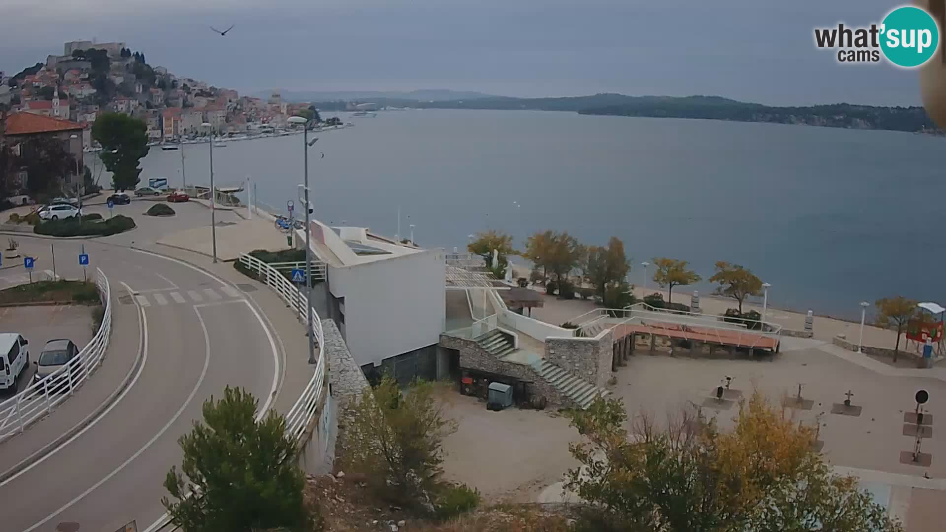 Web kamera Šibenik plaža Banj