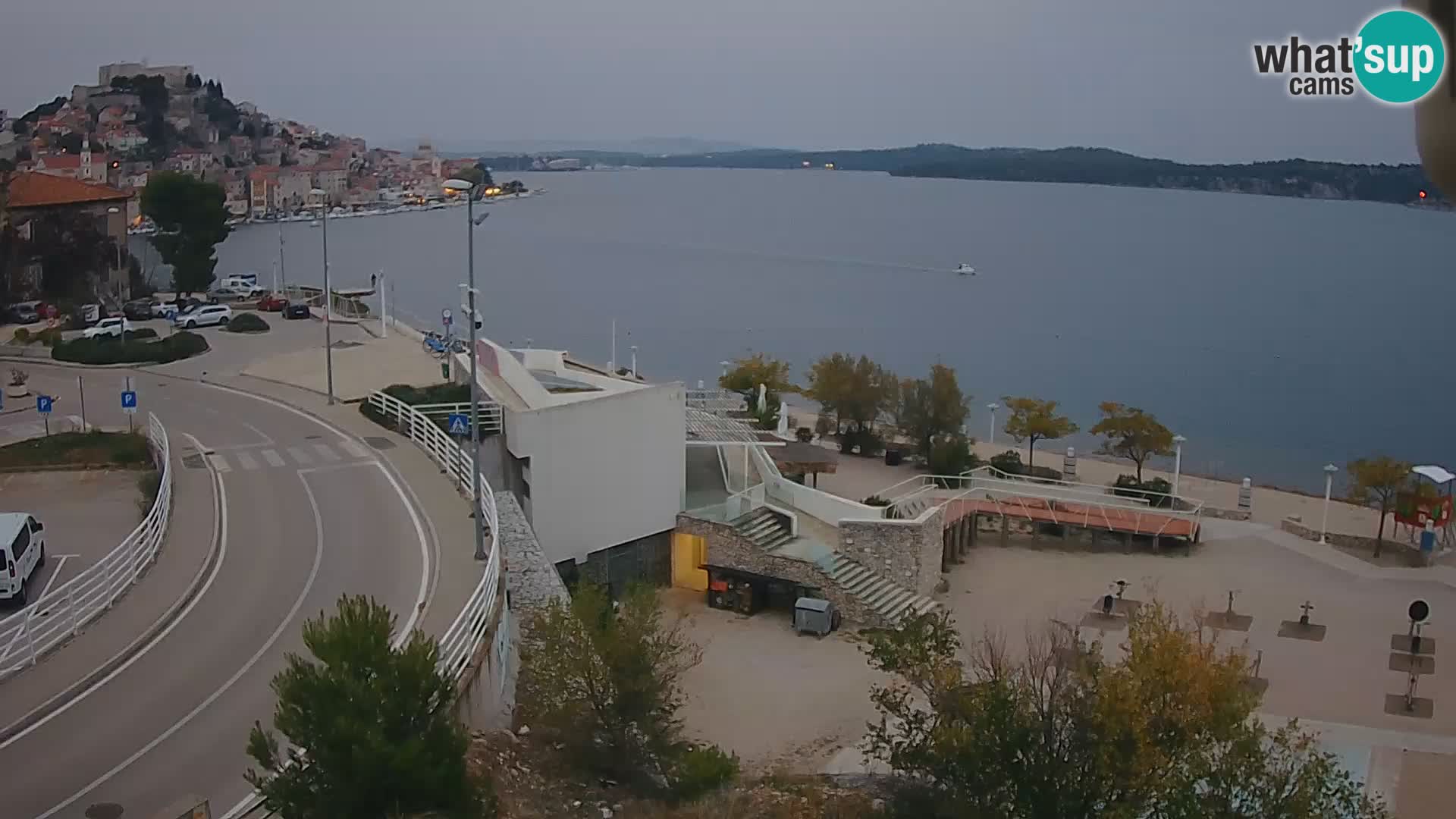 Web kamera Šibenik plaža Banj