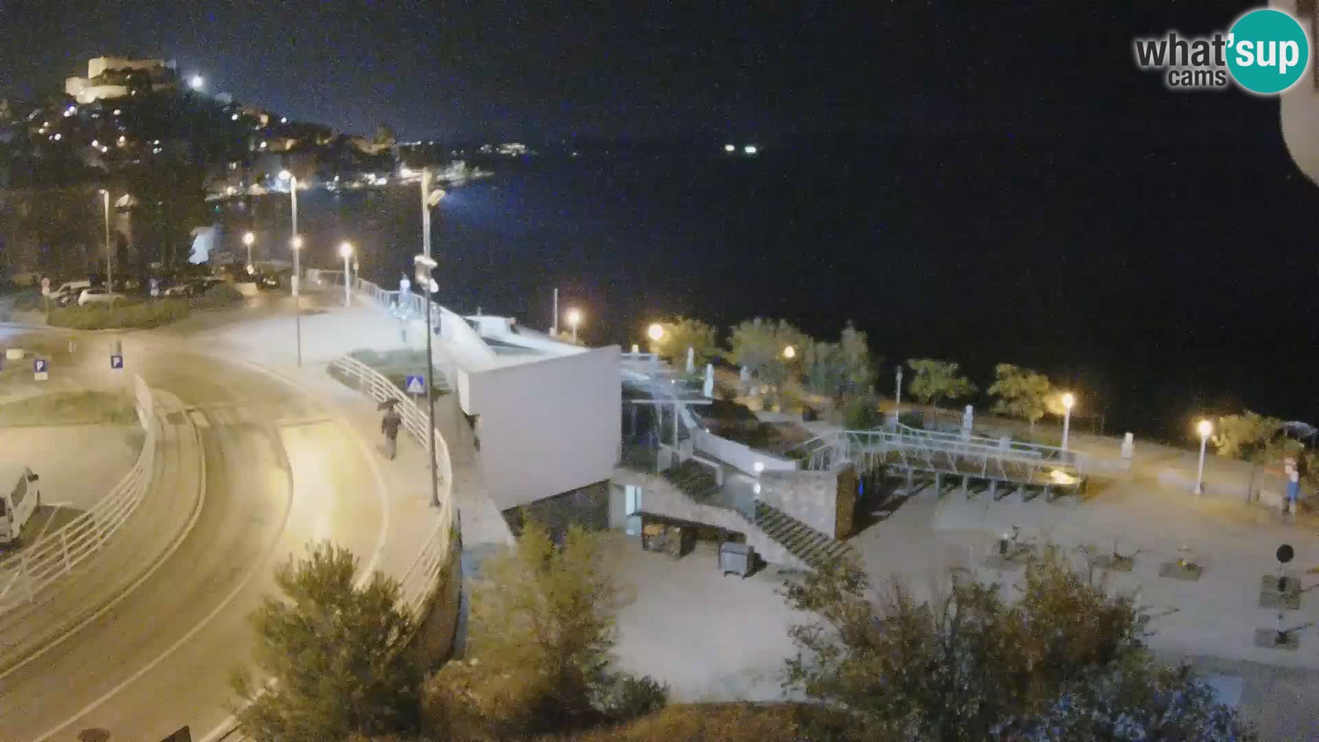 Kamera v živo Šibenik plaža Banj