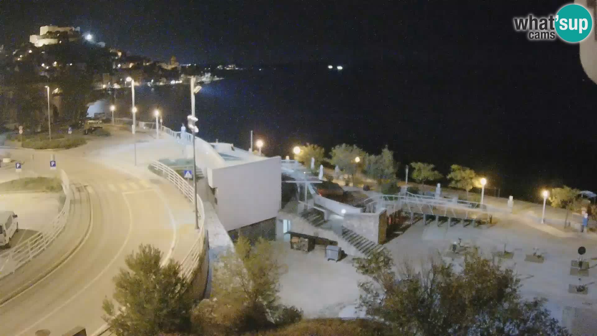 Webcam Šibenik Strand Banj