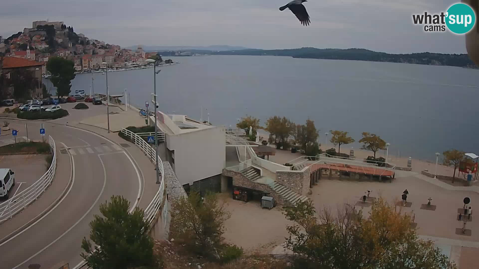Camera en vivo Šibenik playa Banj