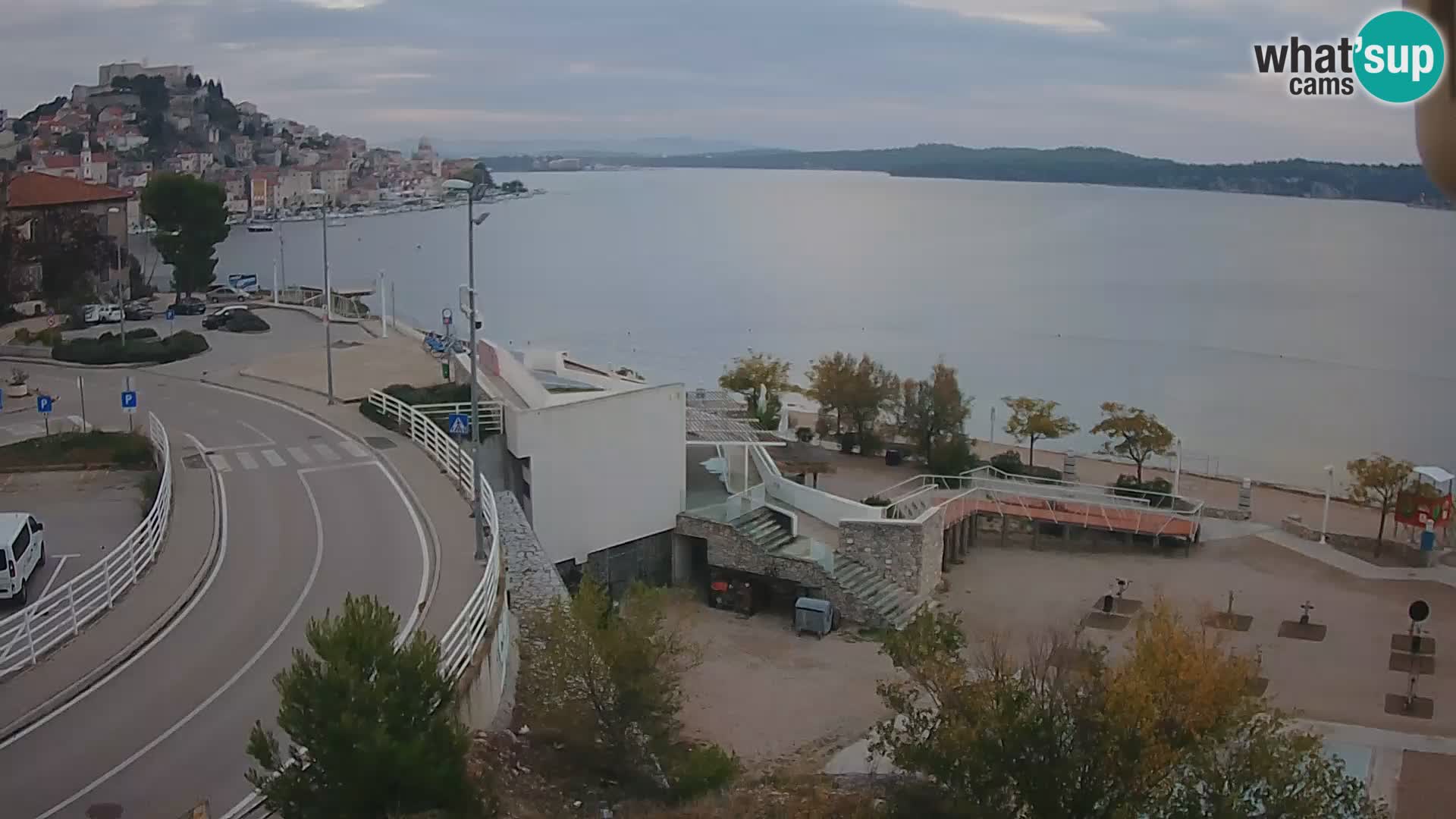Live Cam Šibenik plage Banj