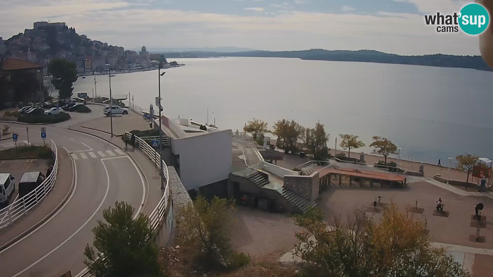 Livecam Sibenico spiaggia Banj
