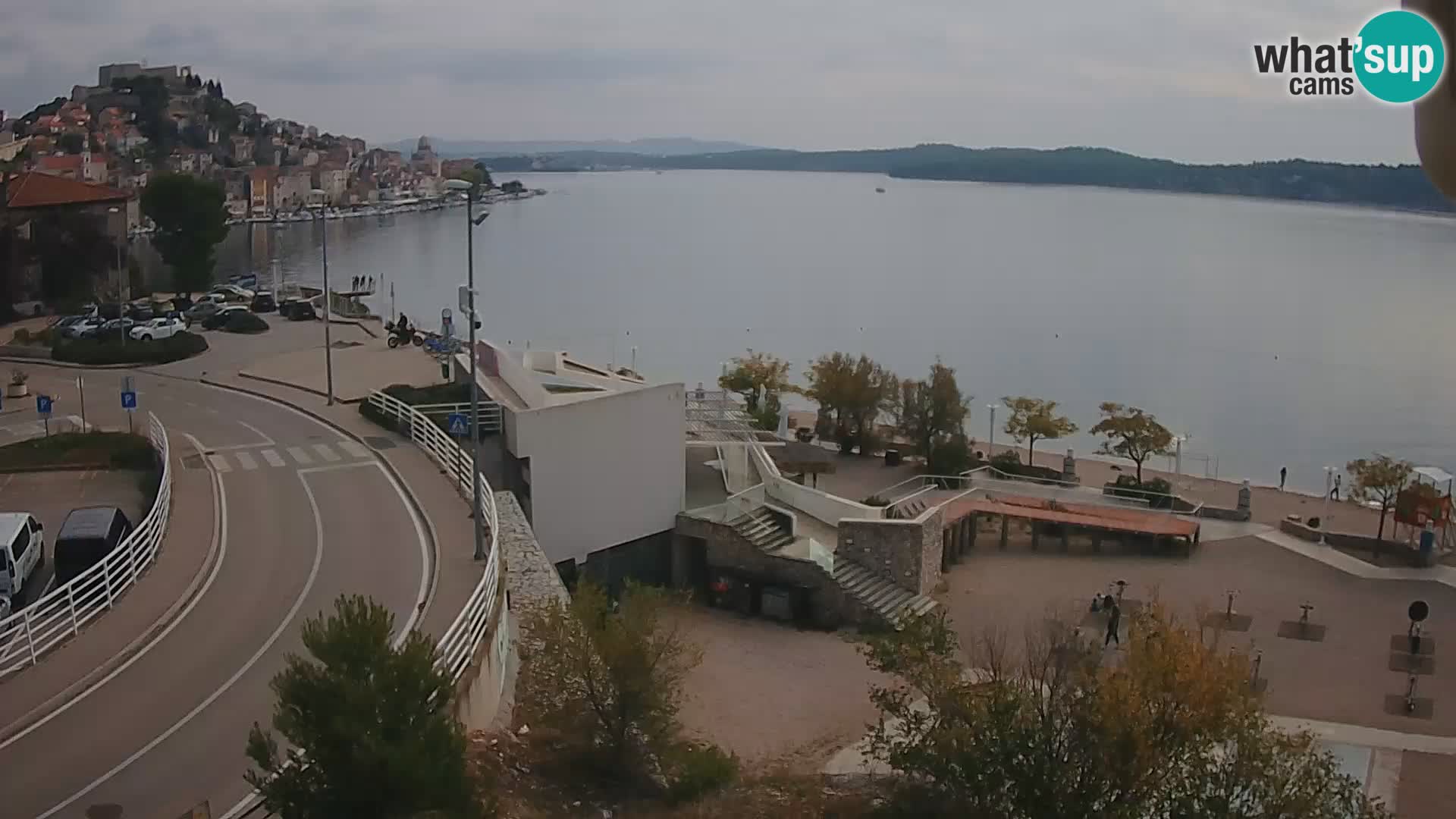 Kamera v živo Šibenik plaža Banj