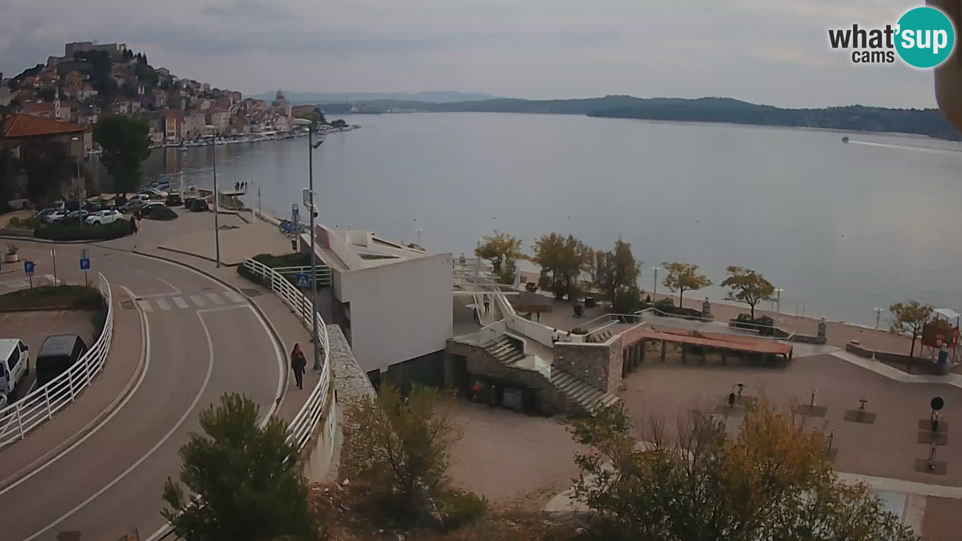 Webcam Šibenik Strand Banj
