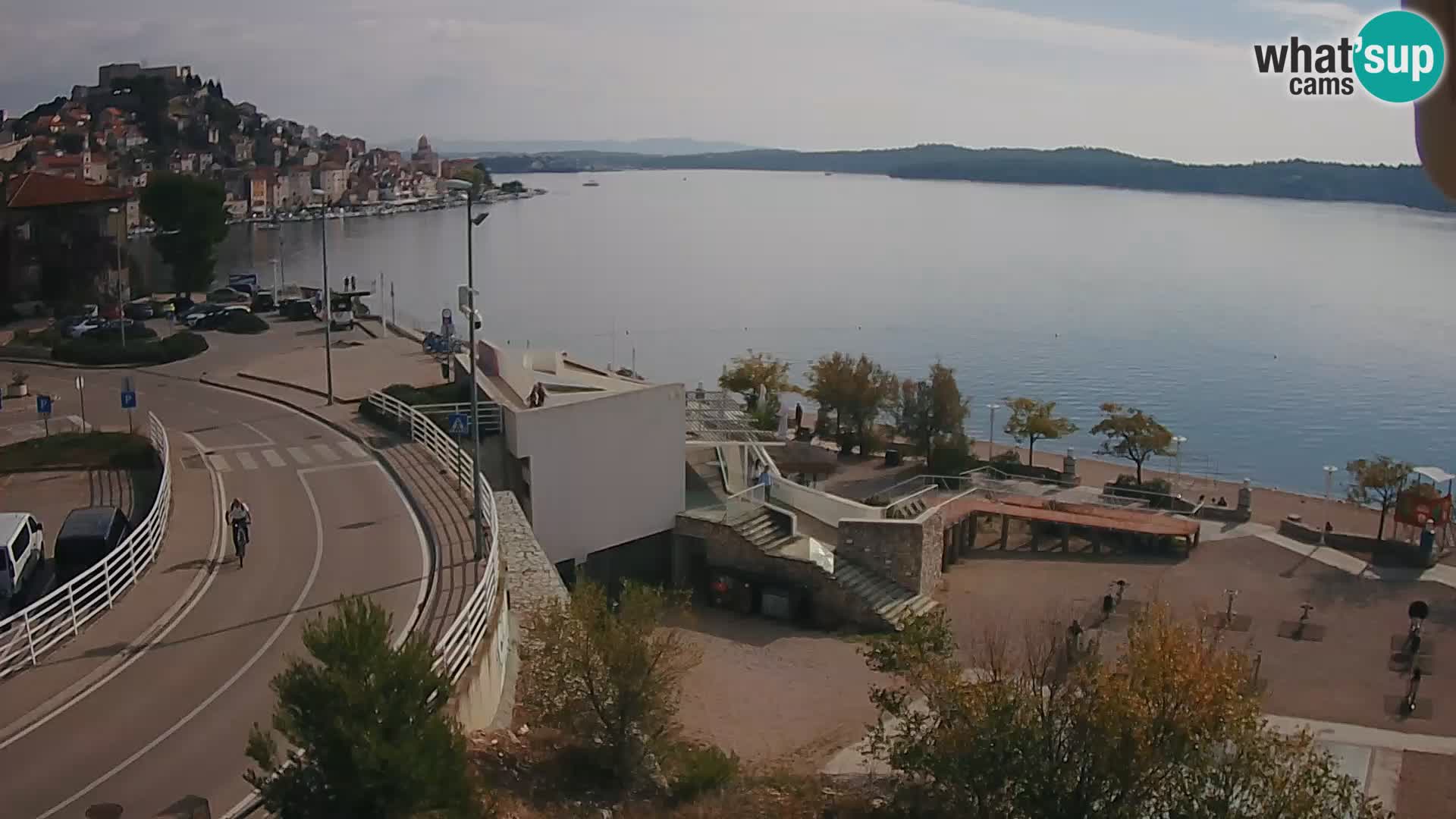 Camera en vivo Šibenik playa Banj