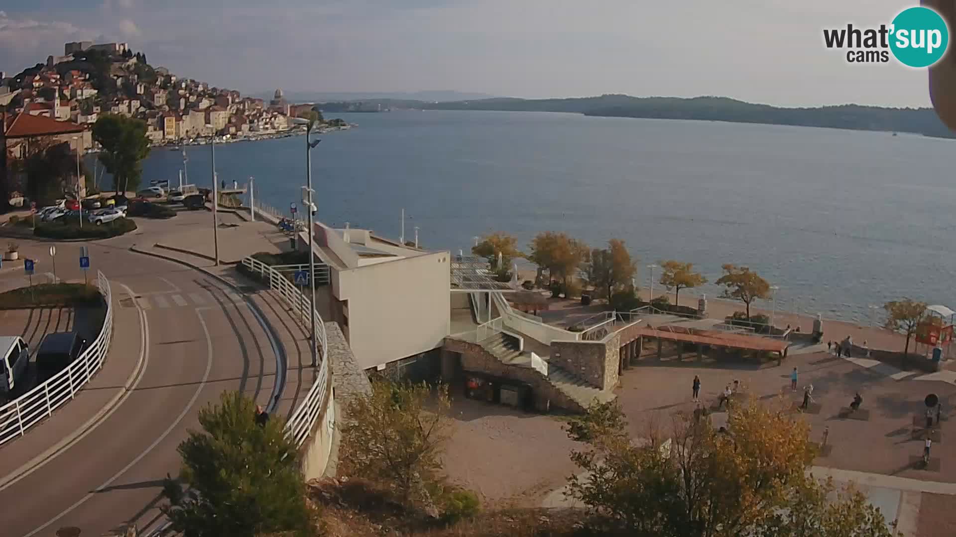 Kamera v živo Šibenik plaža Banj
