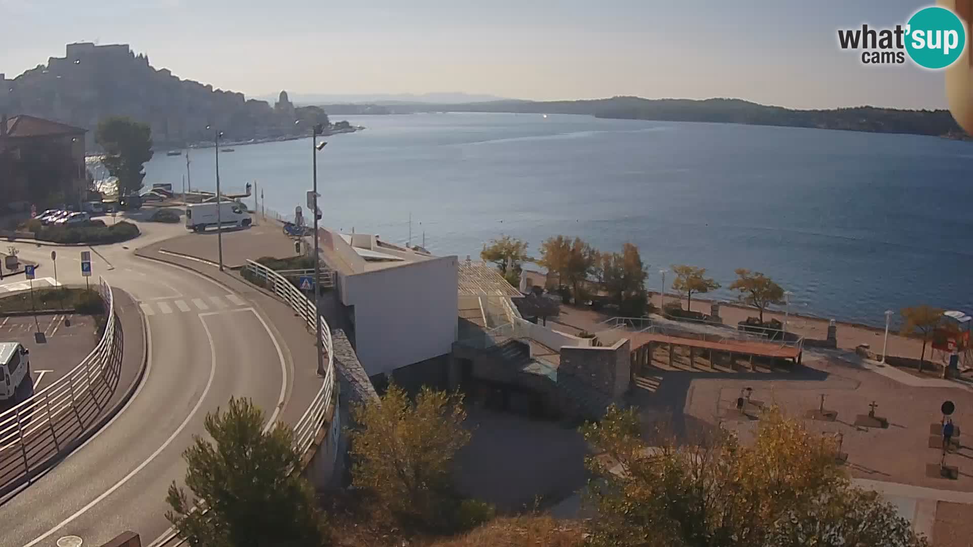 Web kamera Šibenik plaža Banj