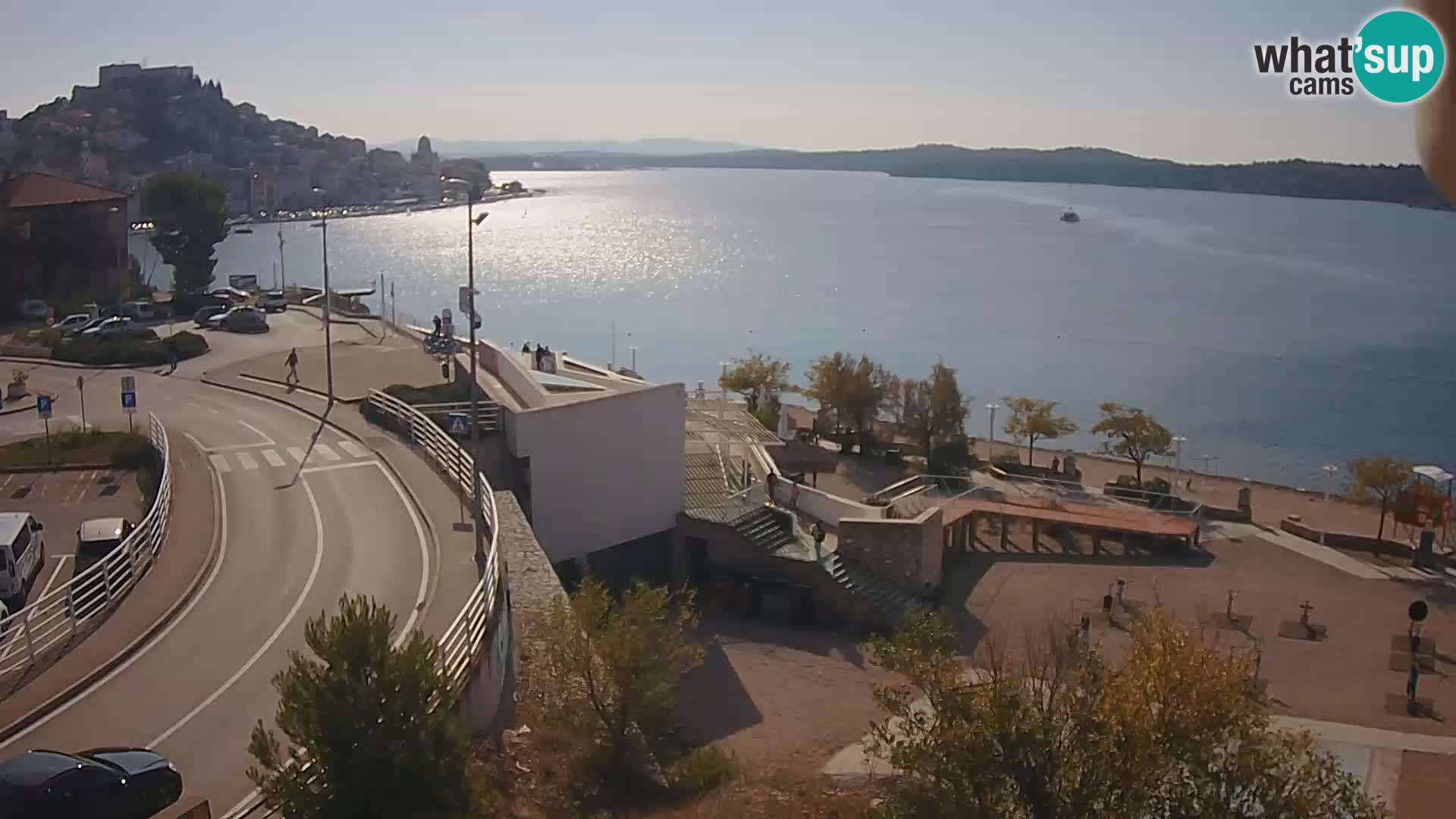 Webcam Šibenik Strand Banj