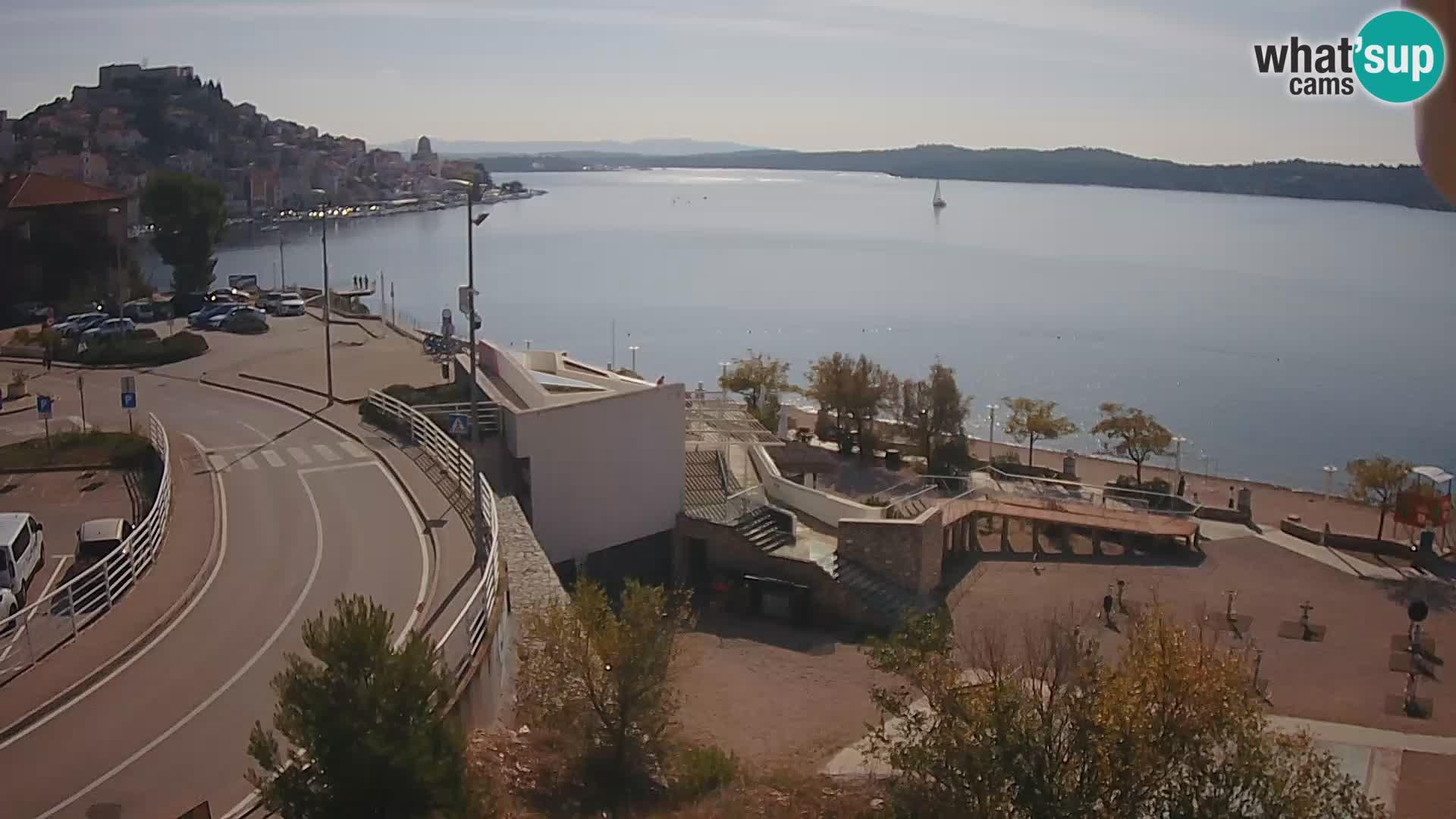 Camera en vivo Šibenik playa Banj