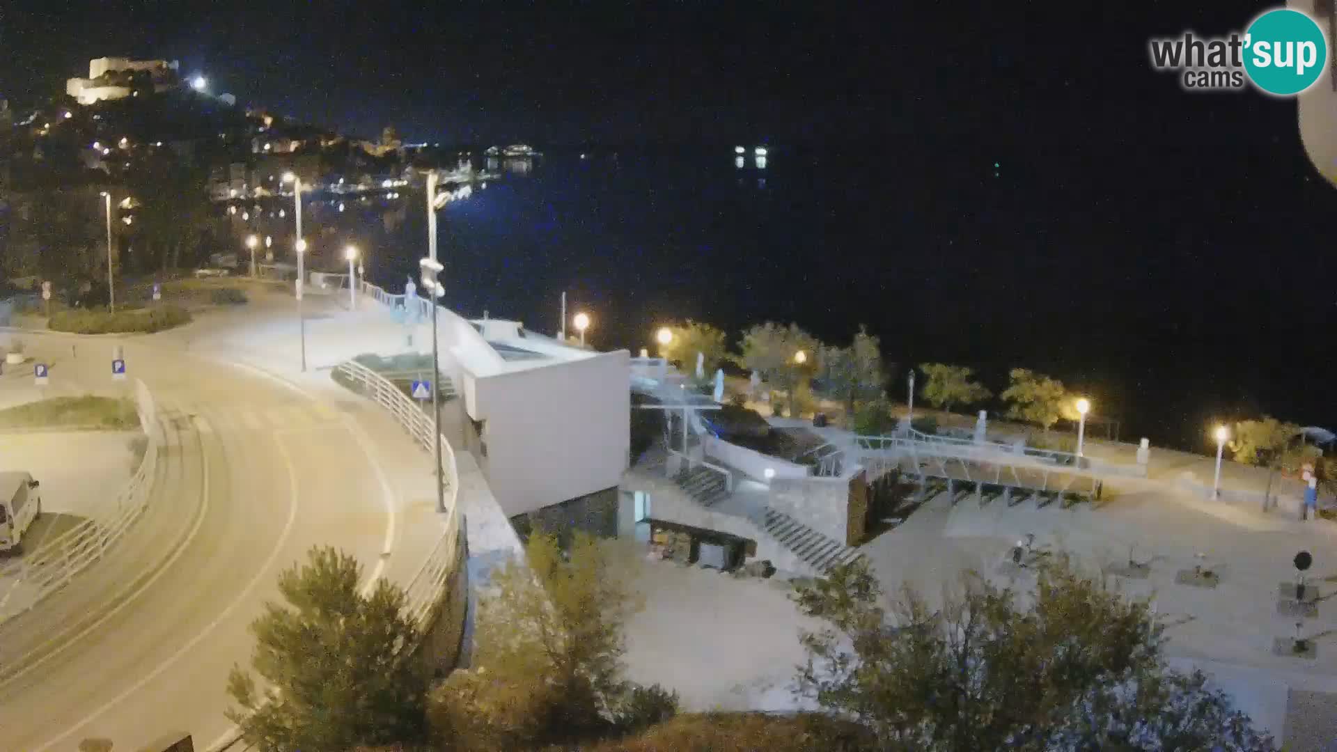 Livecam Sibenico spiaggia Banj