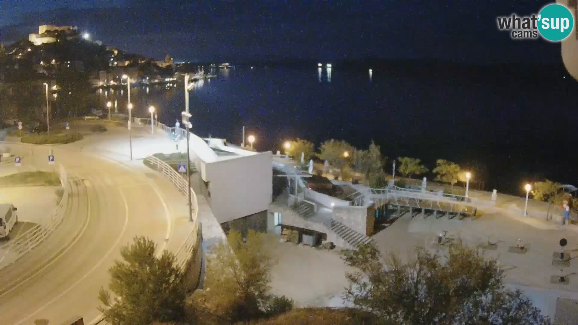 Webcam Šibenik Strand Banj