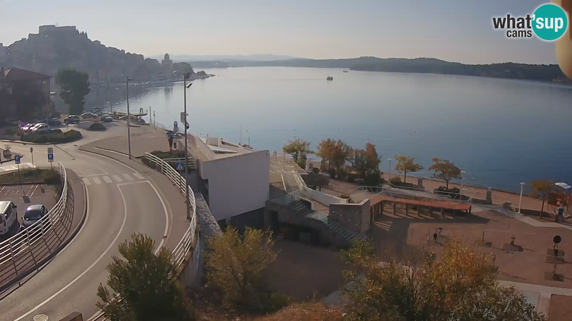 Webcam Šibenik Strand Banj